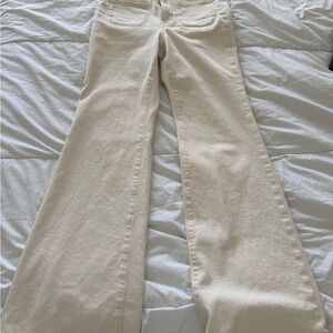 Women's Vintage Cream Jeans